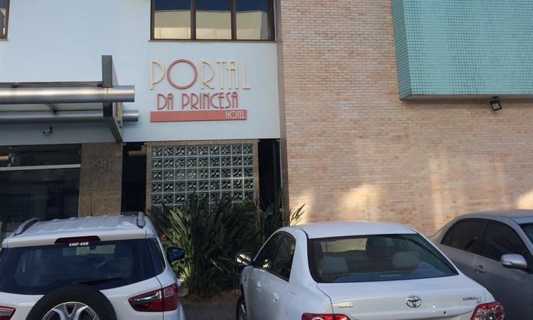 Portal Da Princesa Hotel Feira de Santana Zewnętrze zdjęcie